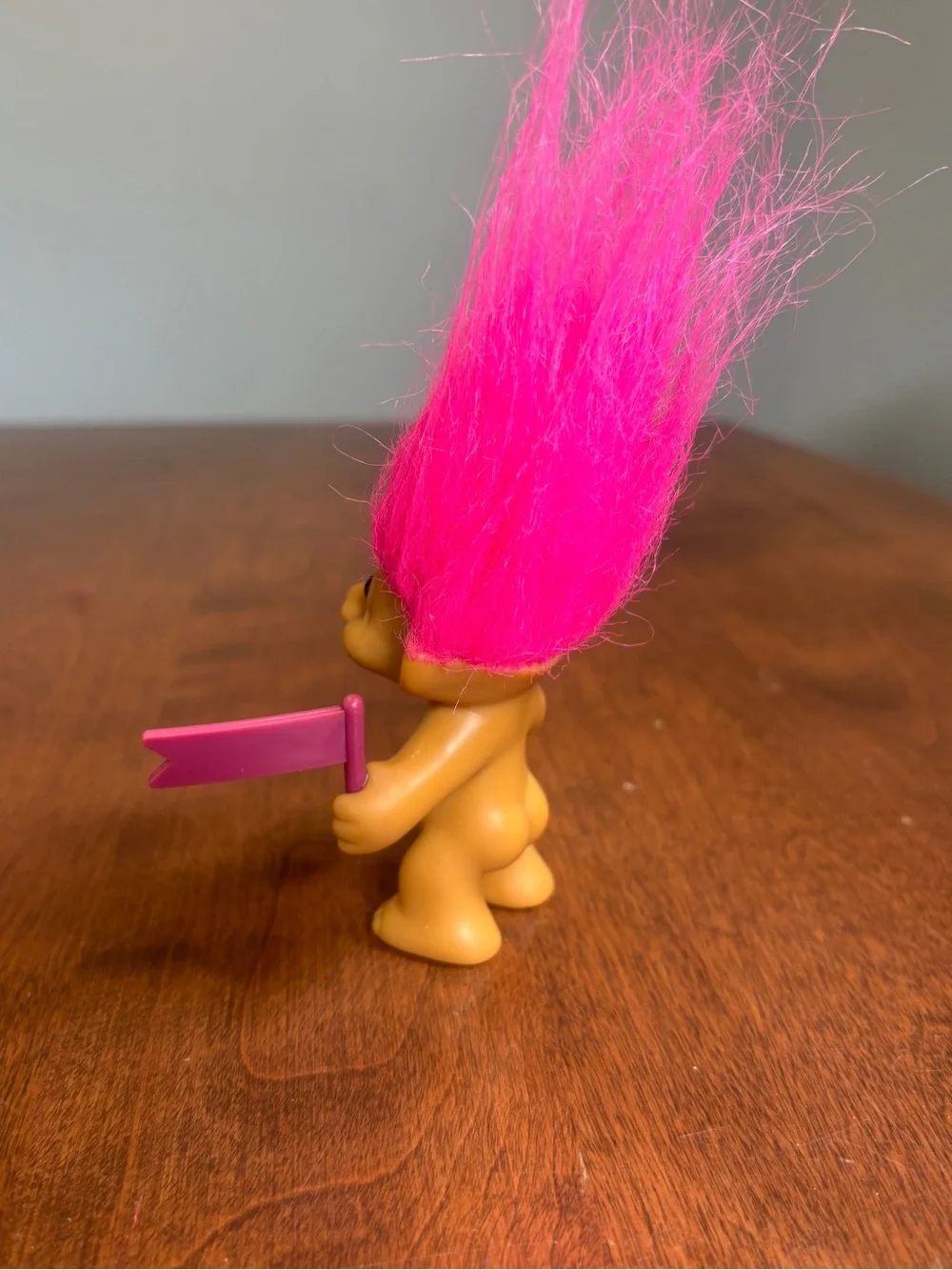I love you this much Troll Doll